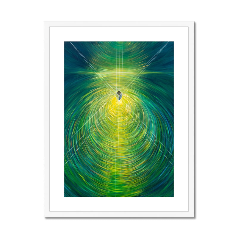 Centre-Point Framed Print| Siddiqa Juma