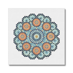 Blue Sun Canvas| Sandy Kurt