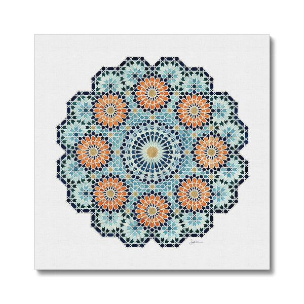 Blue Sun Canvas| Sandy Kurt