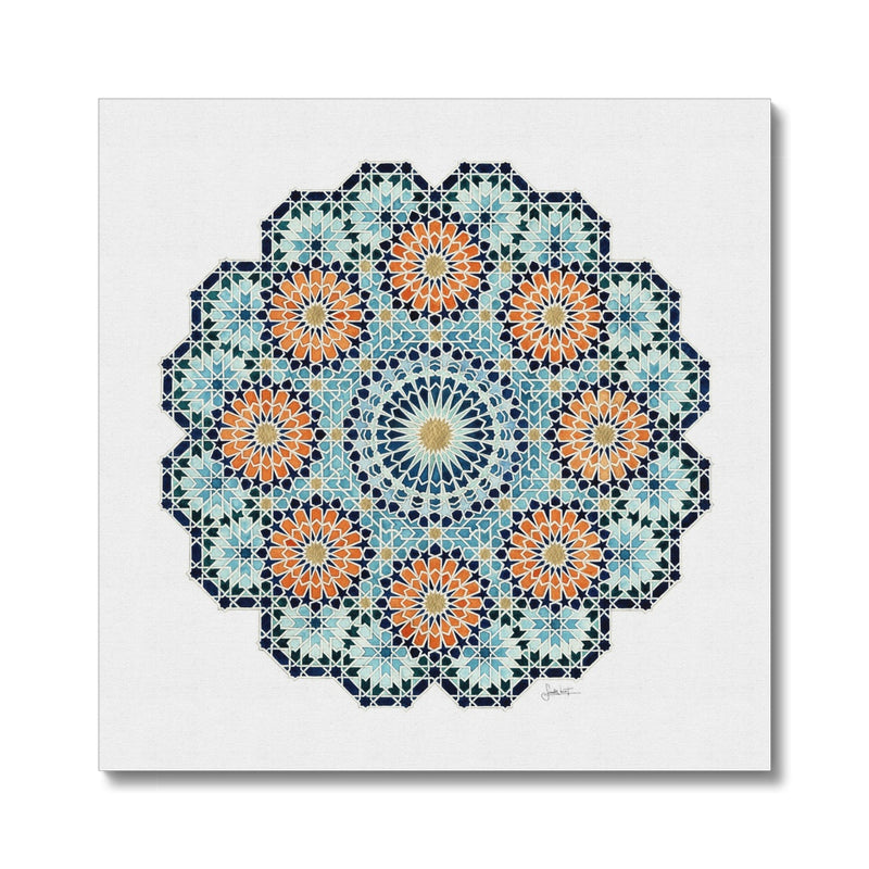 Blue Sun Canvas| Sandy Kurt