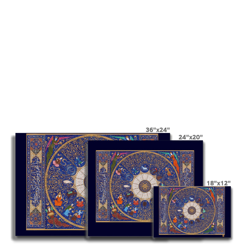 Iskandar Horoscope Canvas | Zeynep Elci