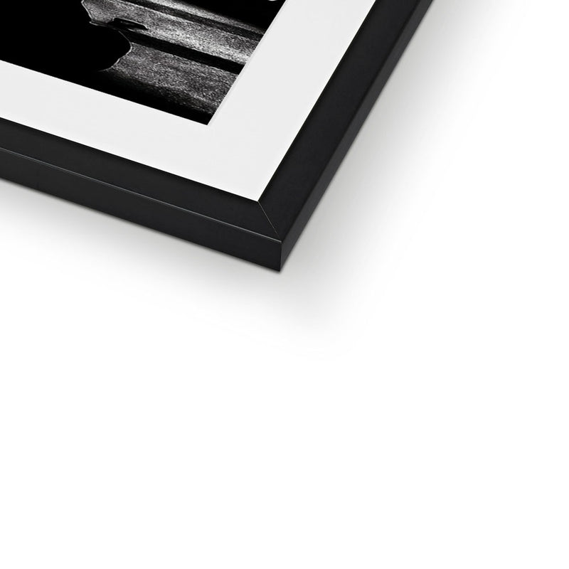 Submission Framed Print | Abu Ayyub