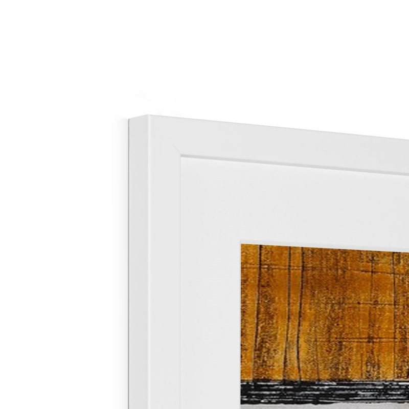 Allah Framed Print | Salva Rasool