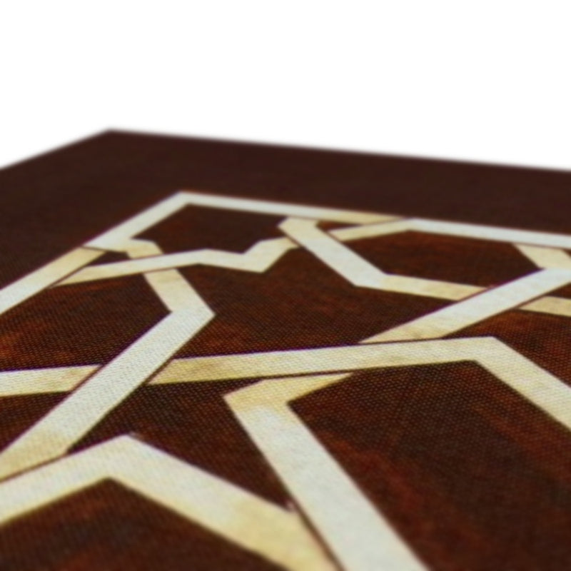 Square of Chocolate Canvas | Marido Coulon