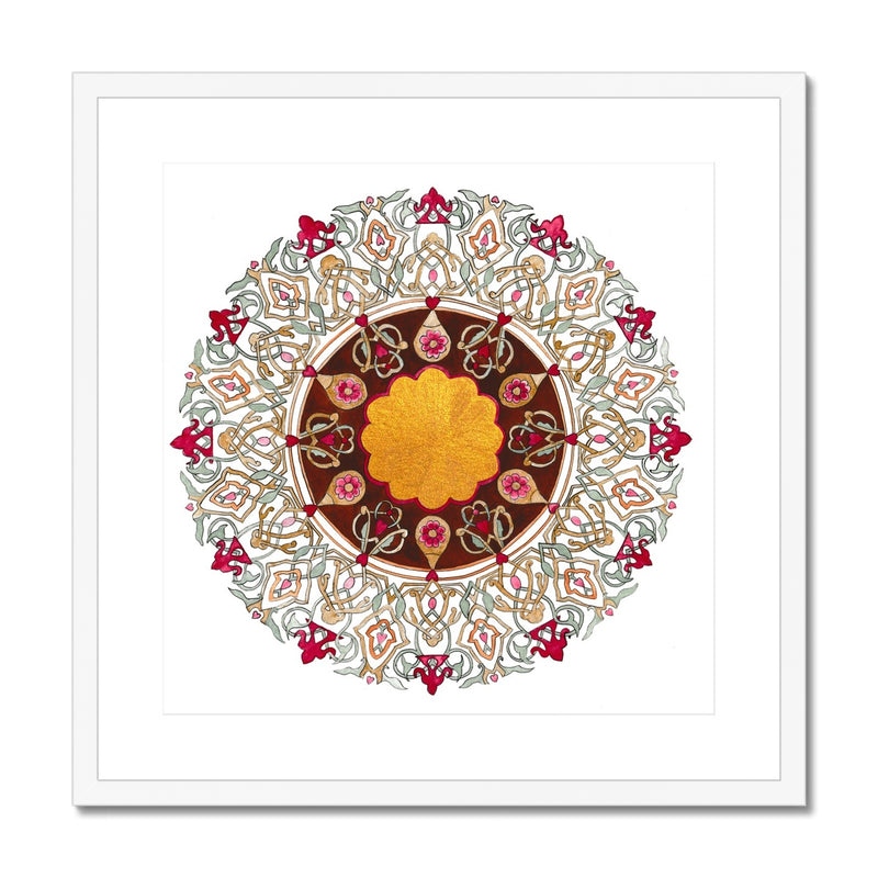 Autumn Gold Framed Print | Emily Washington