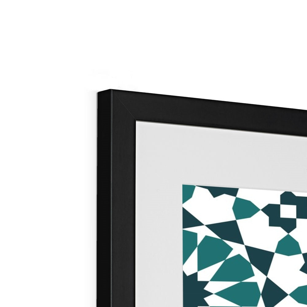 Twelve Sun and Birds | Islam Farid Framed & Mounted Print