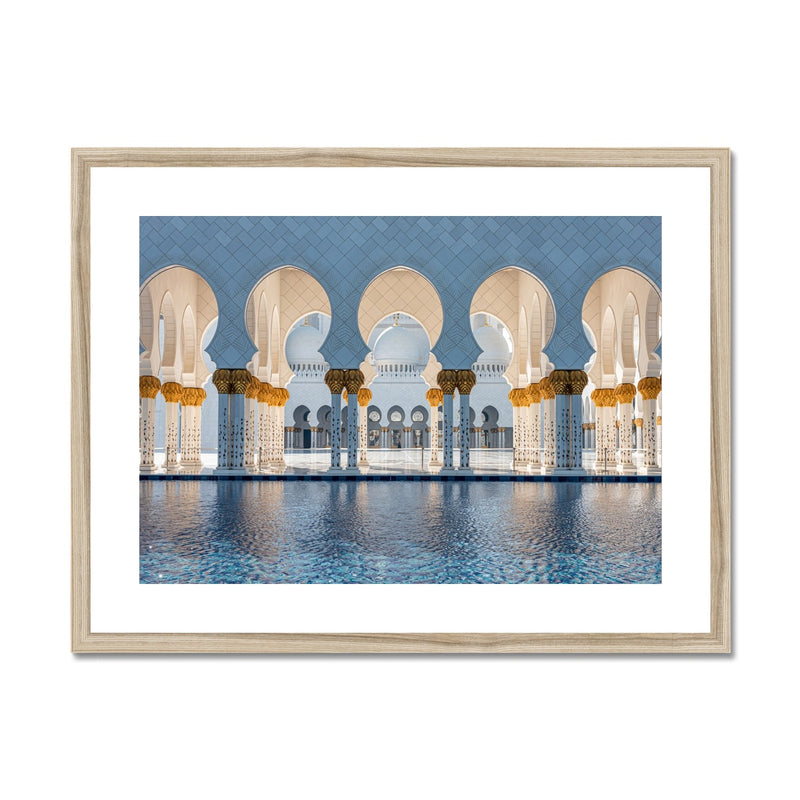 Sheikh Zayed 2 Framed Print | Ayaz Ali