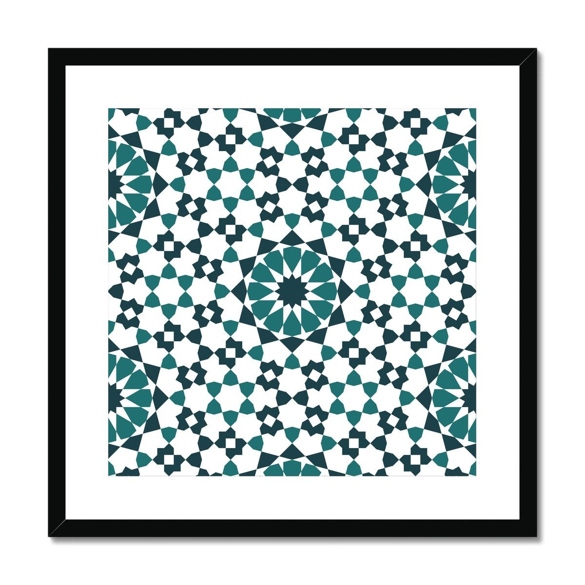 Twelve Sun and Birds | Islam Farid Framed & Mounted Print