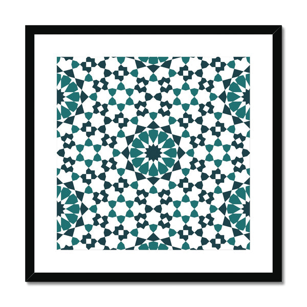 Twelve Sun and Birds | Islam Farid Framed & Mounted Print