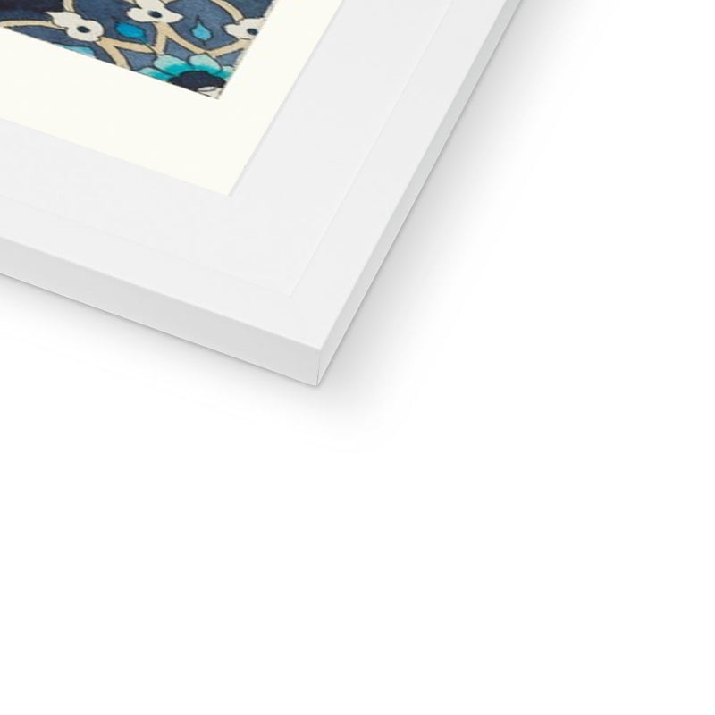 Baraka Blues Framed Print | Margi Lake