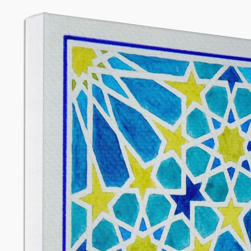 Turquoise Canvas | Marido Coulon