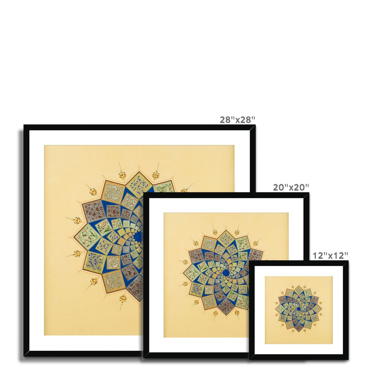 Rivers Framed Print | Mahrukh Bashir