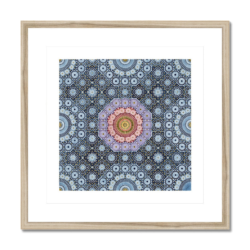 The Macrocosm in a Microcosm Framed Print | Sandy Kurt