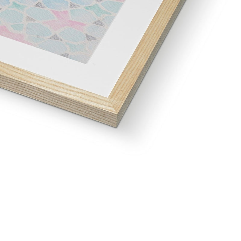 Persian Pattern Framed Print | Samira Mian