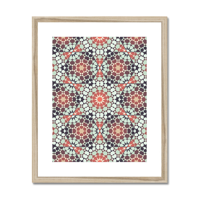 Twelve Dual Design Framed Print | Islam Farid