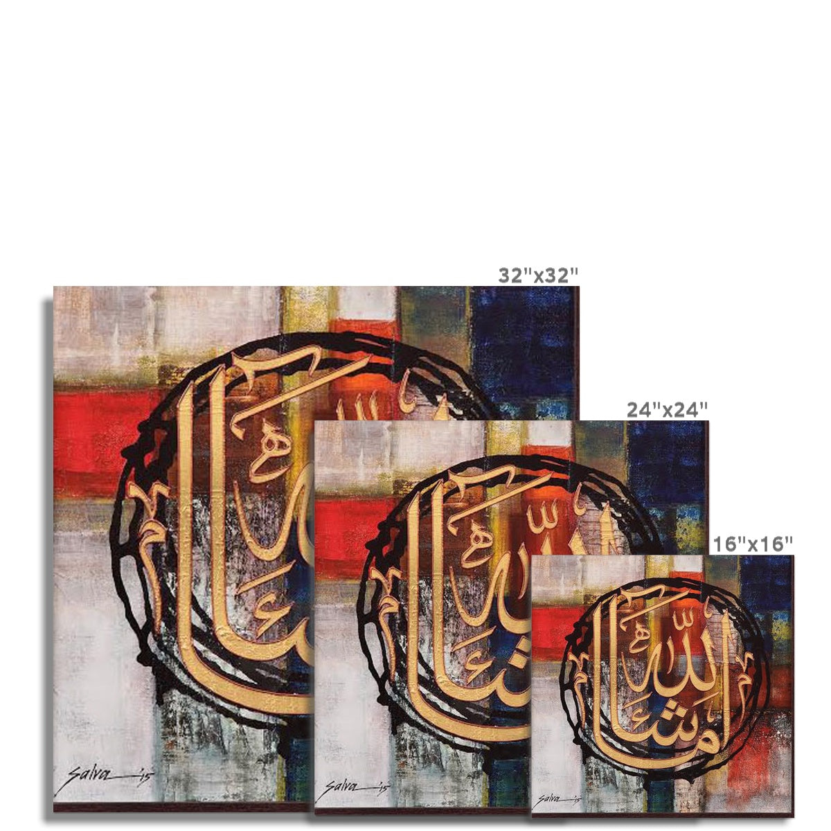 MashaAllah | Salva Rasool Fine Art Print