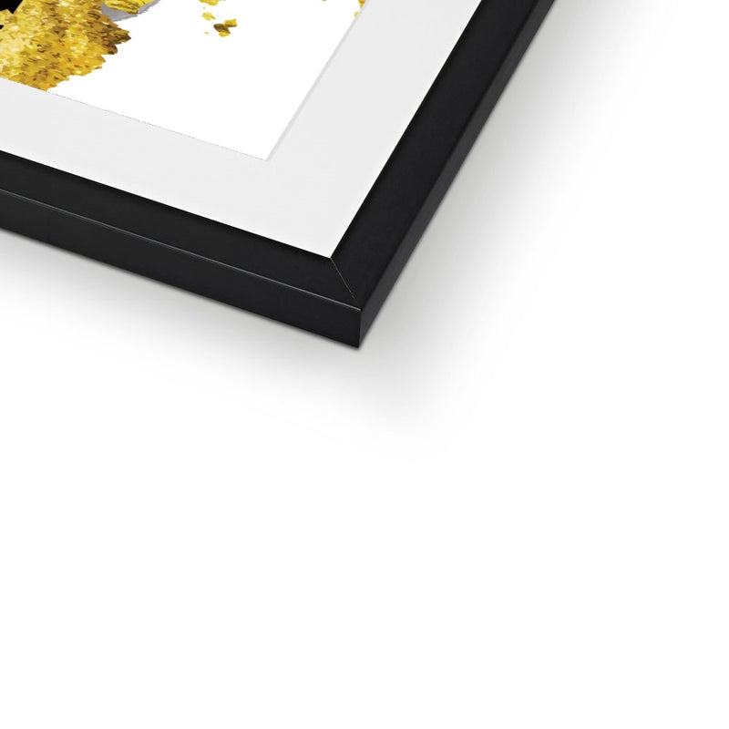 Beauty 1 | Mohammed Abdel Aziz Framed & Mounted Print