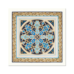 Maghrebi Quran Art Print | Margi Lake