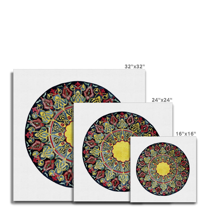 Moonlight Illumination Canvas | Emily Washington