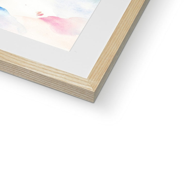 Royal Sanctuary Framed Print | Nadia Djavanshir