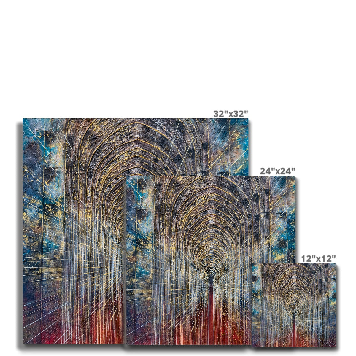 Arches - Masjid ul Nabawi Canvas