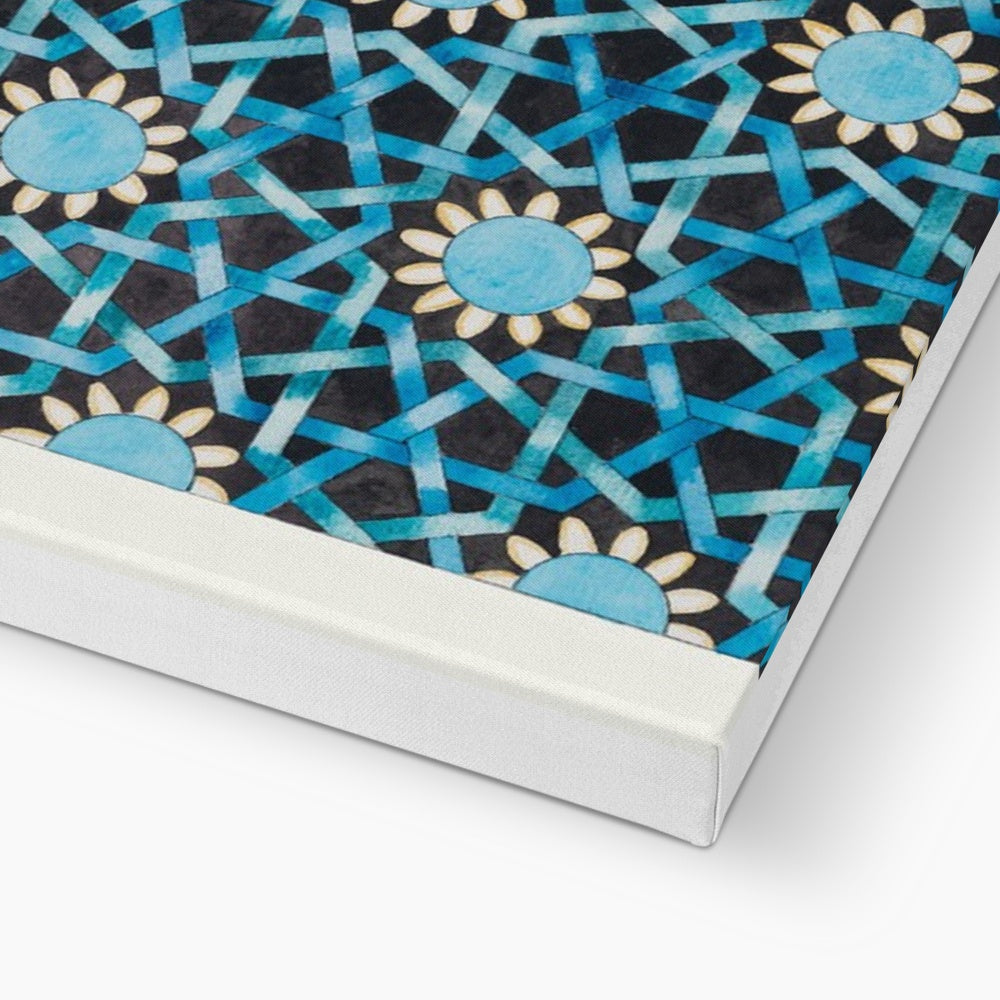 Seljuk Mosaic Canvas | Margi Lake