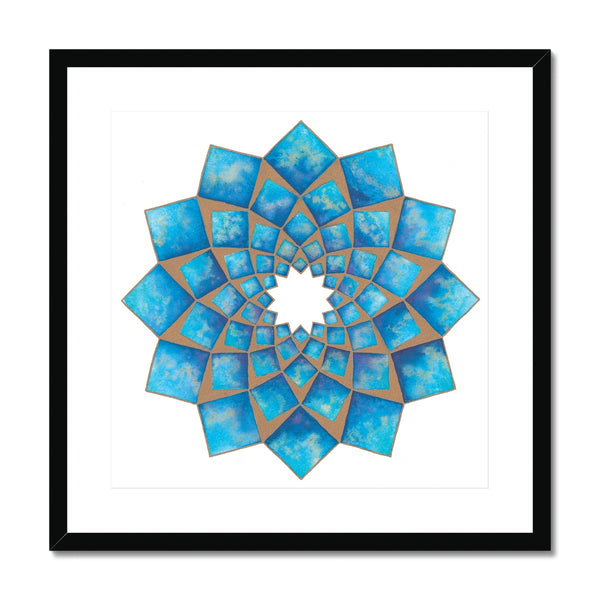 Ocean Framed Print | Clarissa Grandi