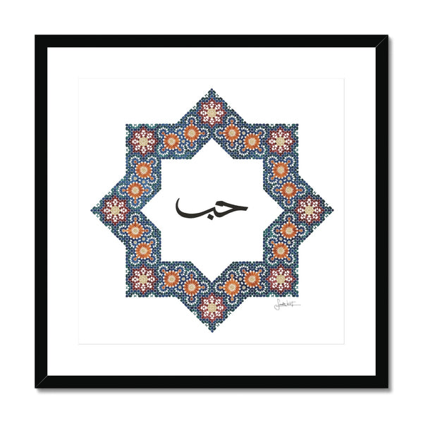 Love Mounted Print | Sandy Kurt