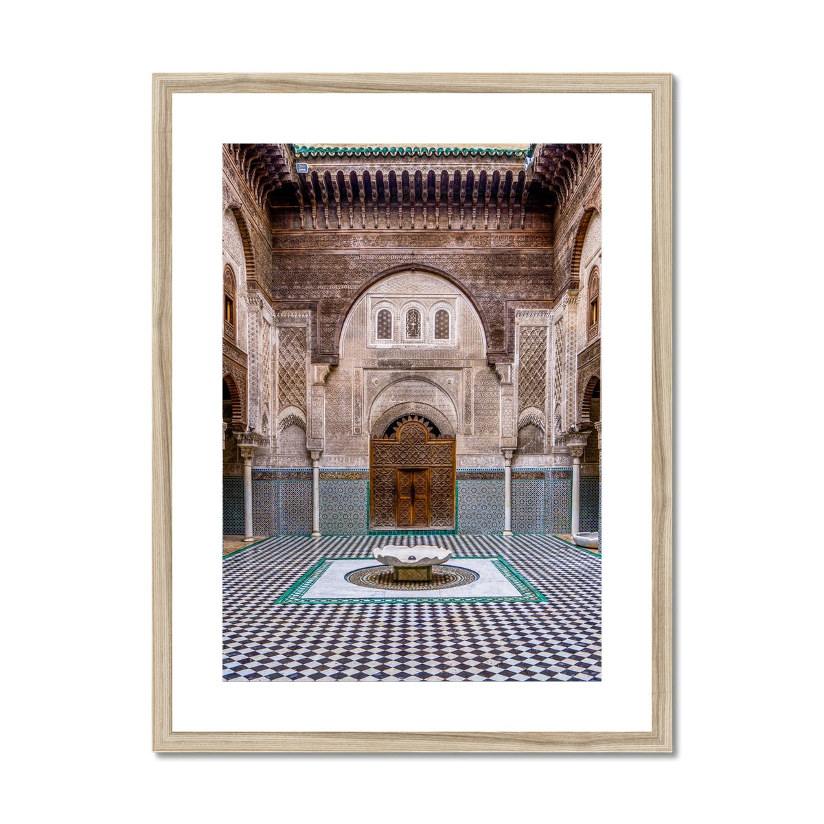Moroccan Series 001 | Sara Russell Framed & Mounted Print