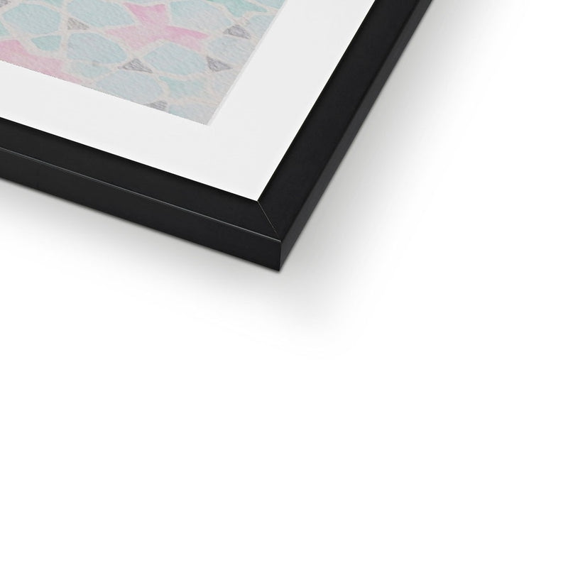 Persian Pattern Framed Print | Samira Mian
