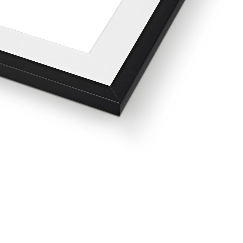 The Circle Framed Print | Islam Farid