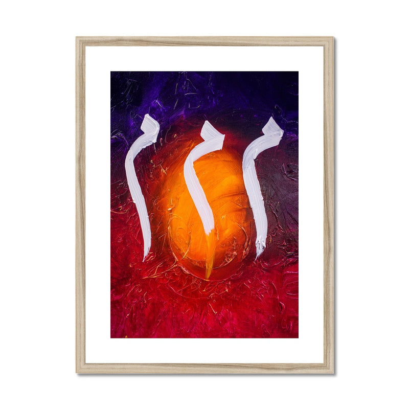 The Three Heroes Framed Print | Richard Macleod