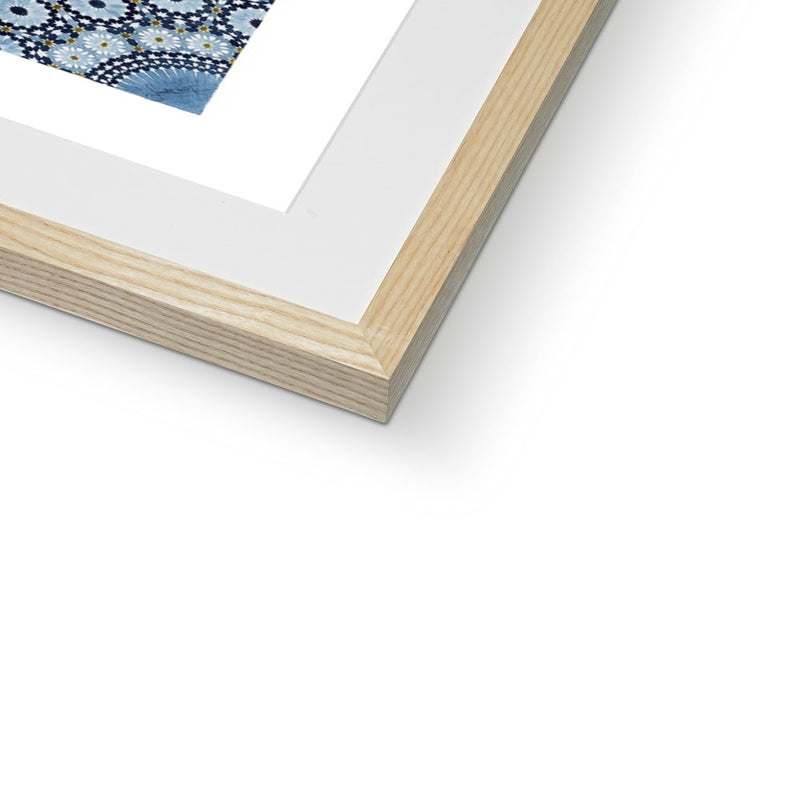 The Macrocosm in a Microcosm Framed Print | Sandy Kurt