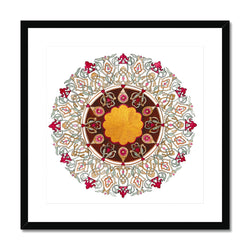 Autumn Gold Framed Print | Emily Washington