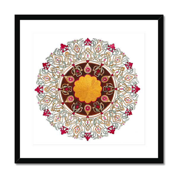 Autumn Gold Framed Print | Emily Washington