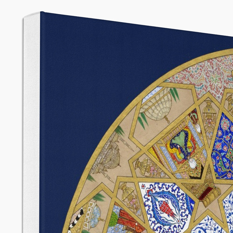 The Memory of Suleyman Canvas | Zeynep Elci