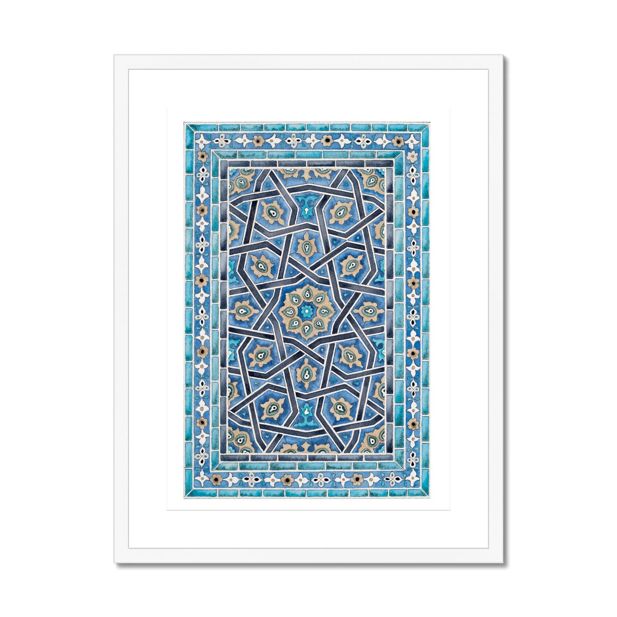 Return to Samarkand Framed Print | Margi Lake