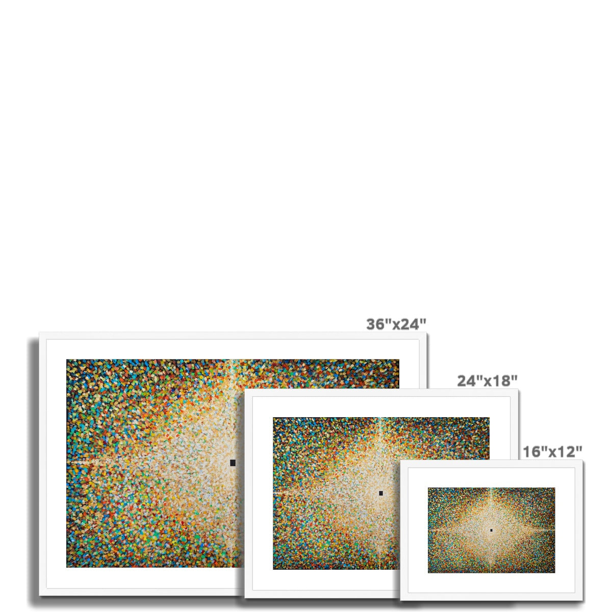 Unity | Siddiqa Juma Framed & Mounted Print