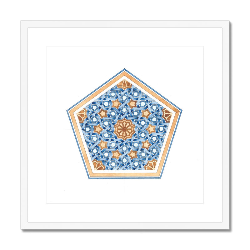 Droplets in the Sands Framed Print | Reinout Engel