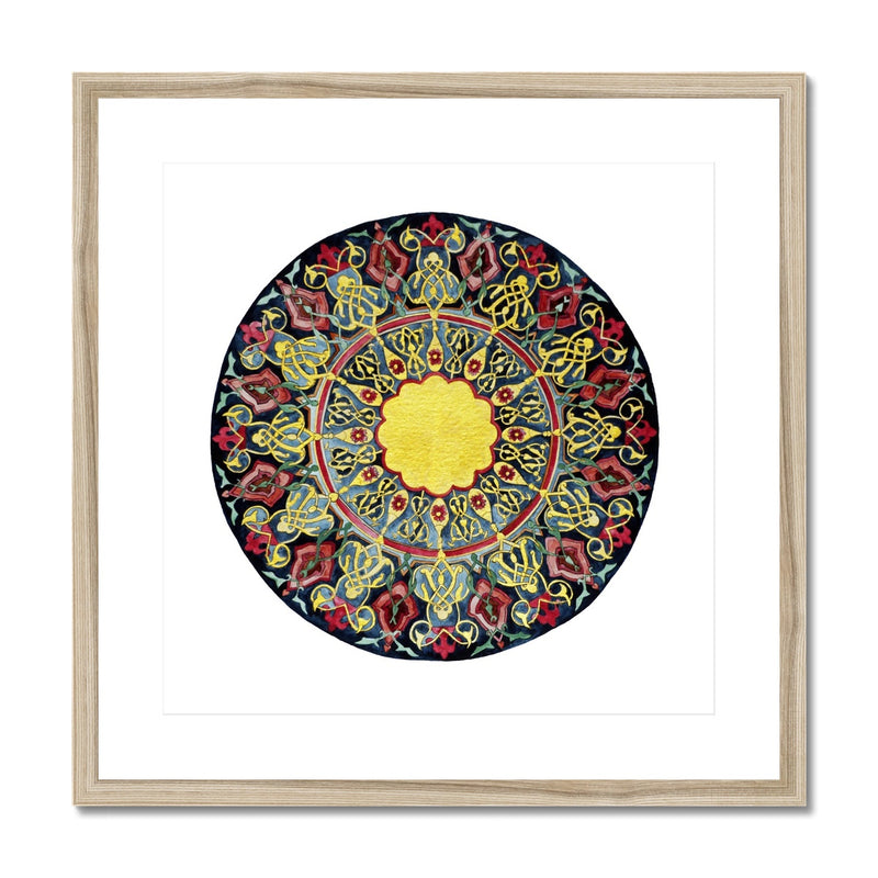 Moonlight Illumination Framed Print | Emily Washington