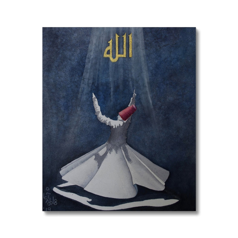 Sufi Light | Fatimah Agha Canvas