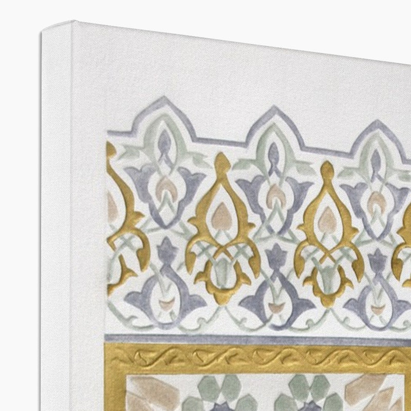 Motif 2 | Raeda Ashour Canvas