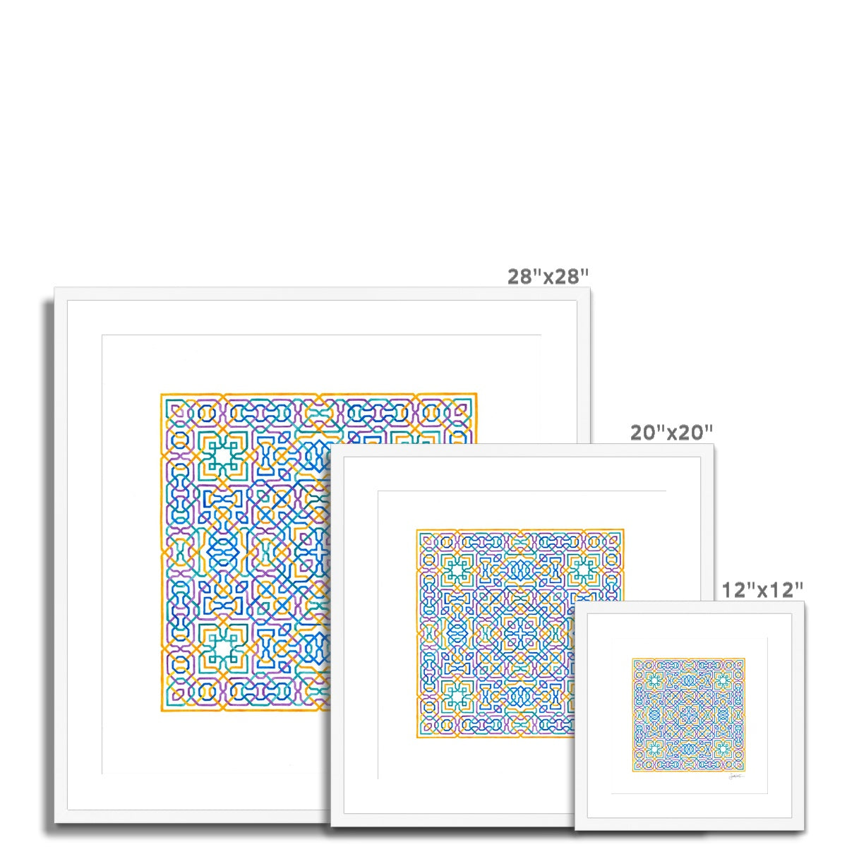 Intertwined Lives | Sandy Kurt Framed & Mounted Print