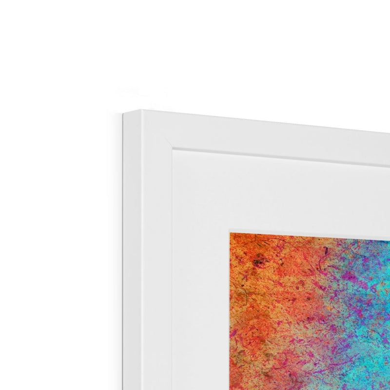 No God but the One Framed Print | Samir Malik