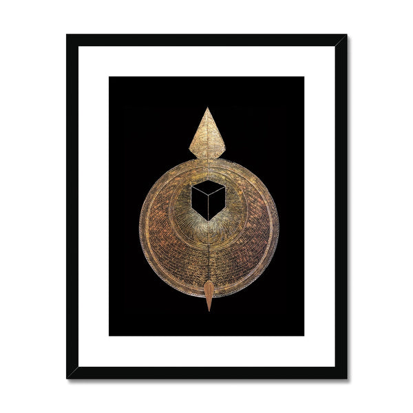 Qibla Framed Print | Siddiqa Juma