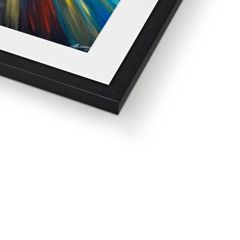 Routes Framed Print | Siddiqa Juma