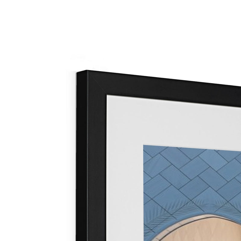 Sheikh Zayed 2 Framed Print | Ayaz Ali