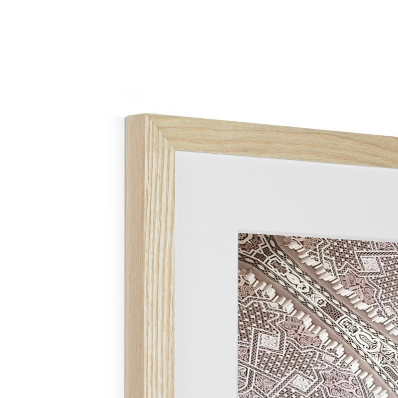 Angel Arches Framed Print | Bilal Hassam