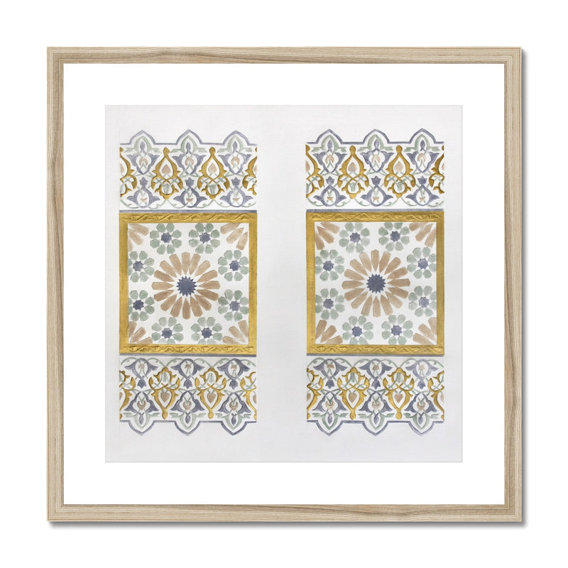 Motif 2 | Raeda Ashour Framed & Mounted Print