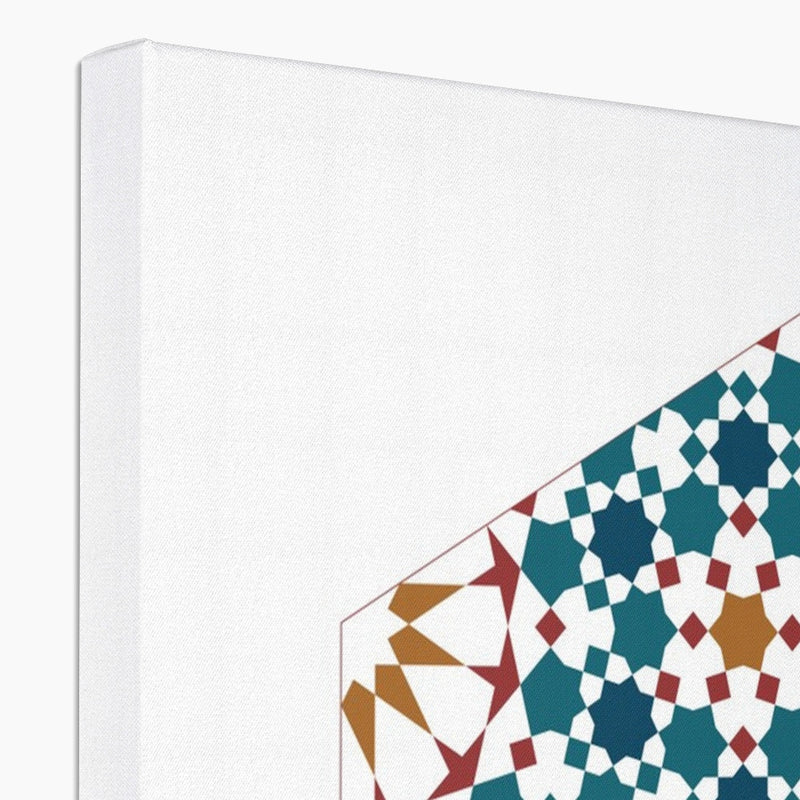 Hexagonal Fractal Canvas | Islam Farid